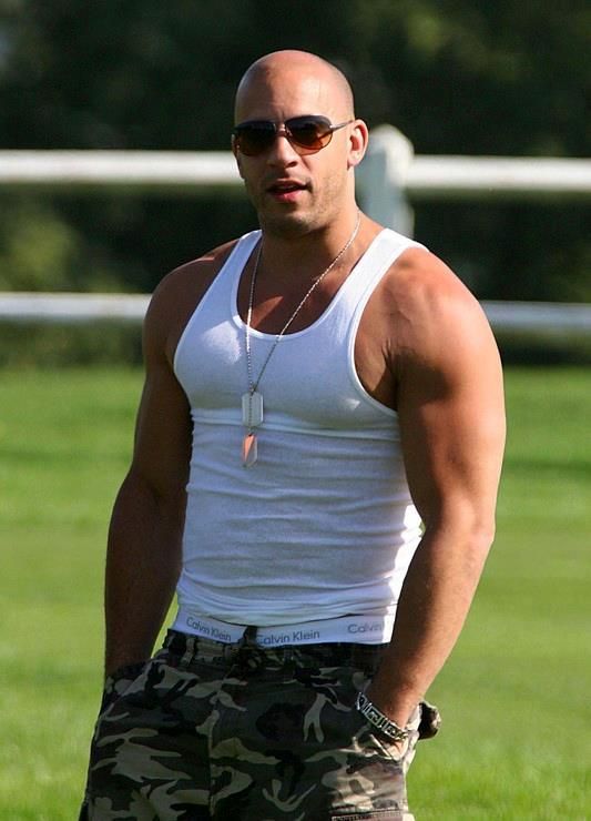 Vin Diesel training workout routine